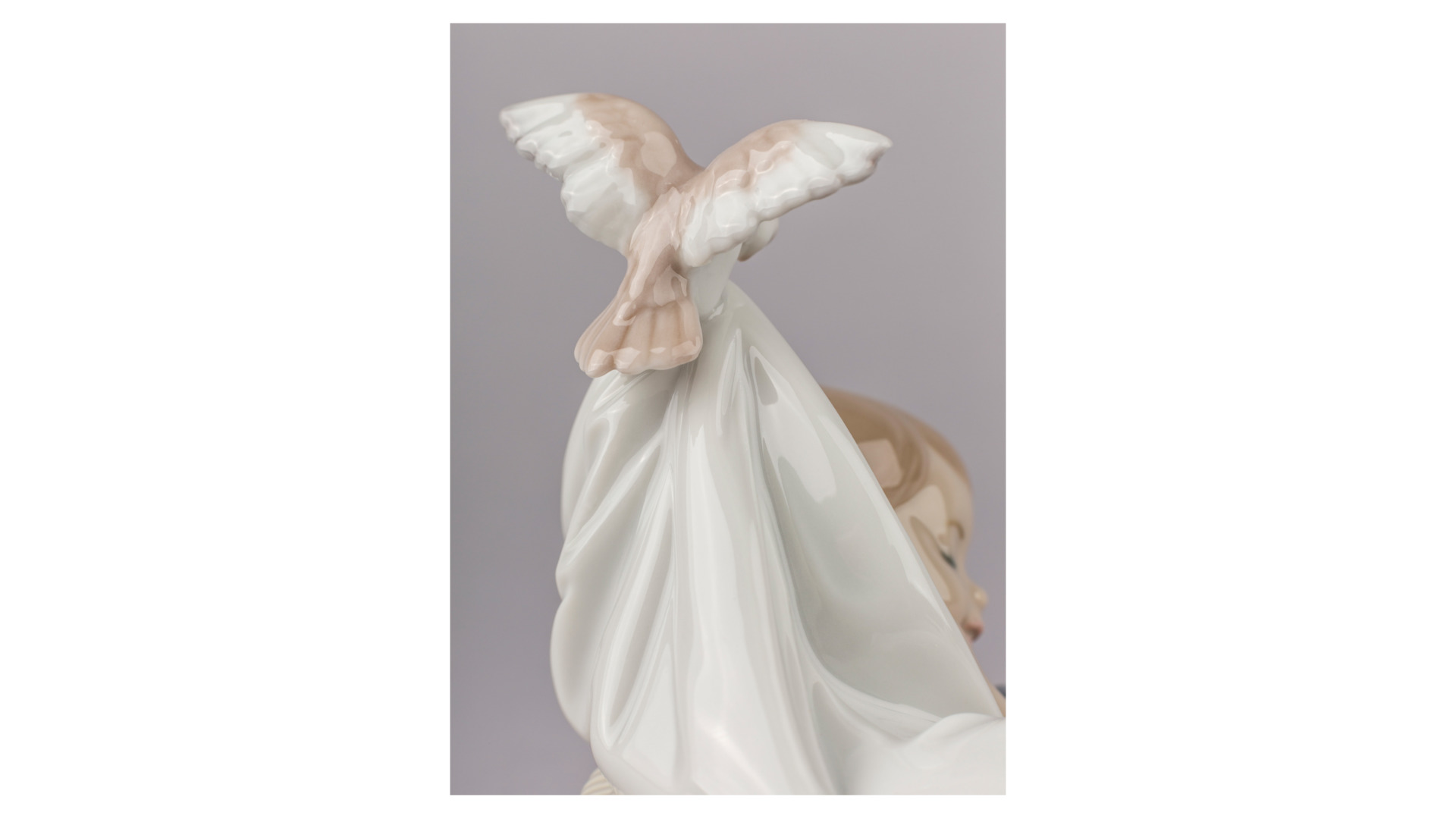 10668992 LLADRO Фигурка Lladro "Сладкие мечты" 14x13см Фарфор Lladró  - Вид №2