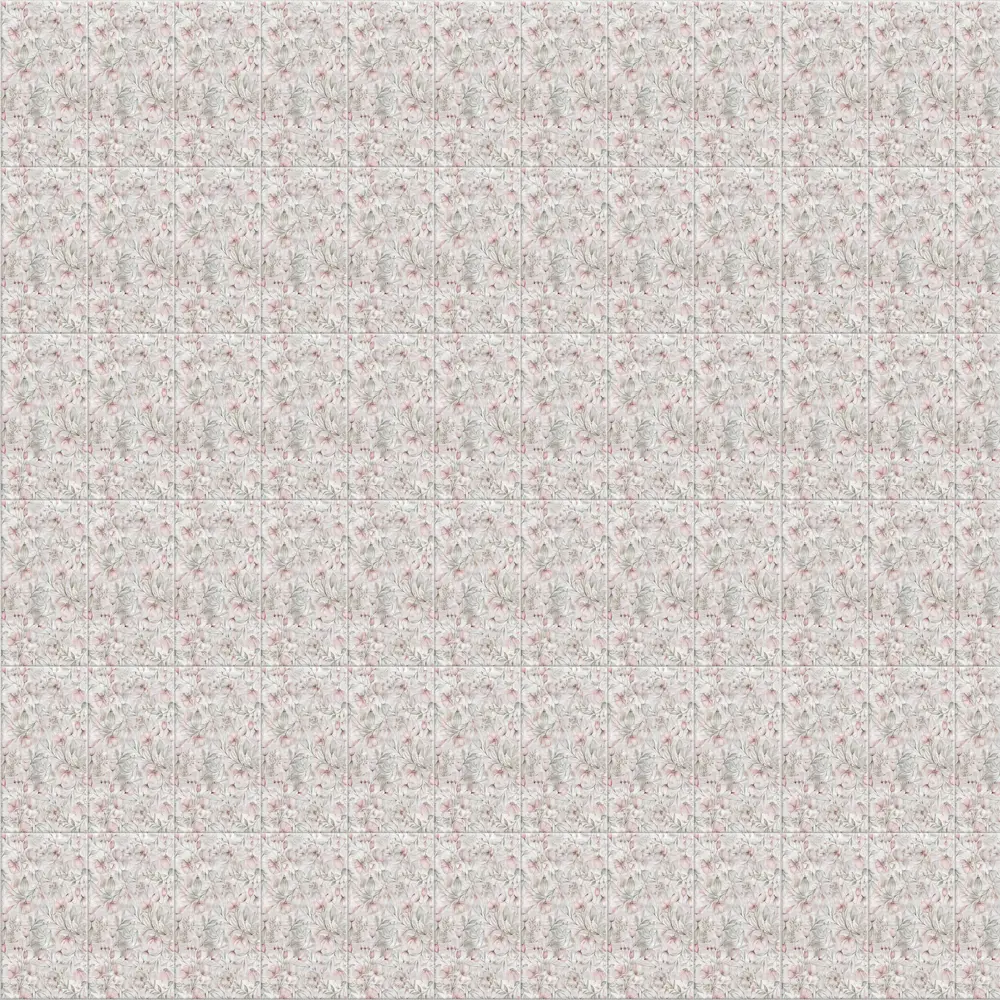 VENTA Эмпирия - декоративная ПВХ панель с растительным узором 89414184 STLM-1565642