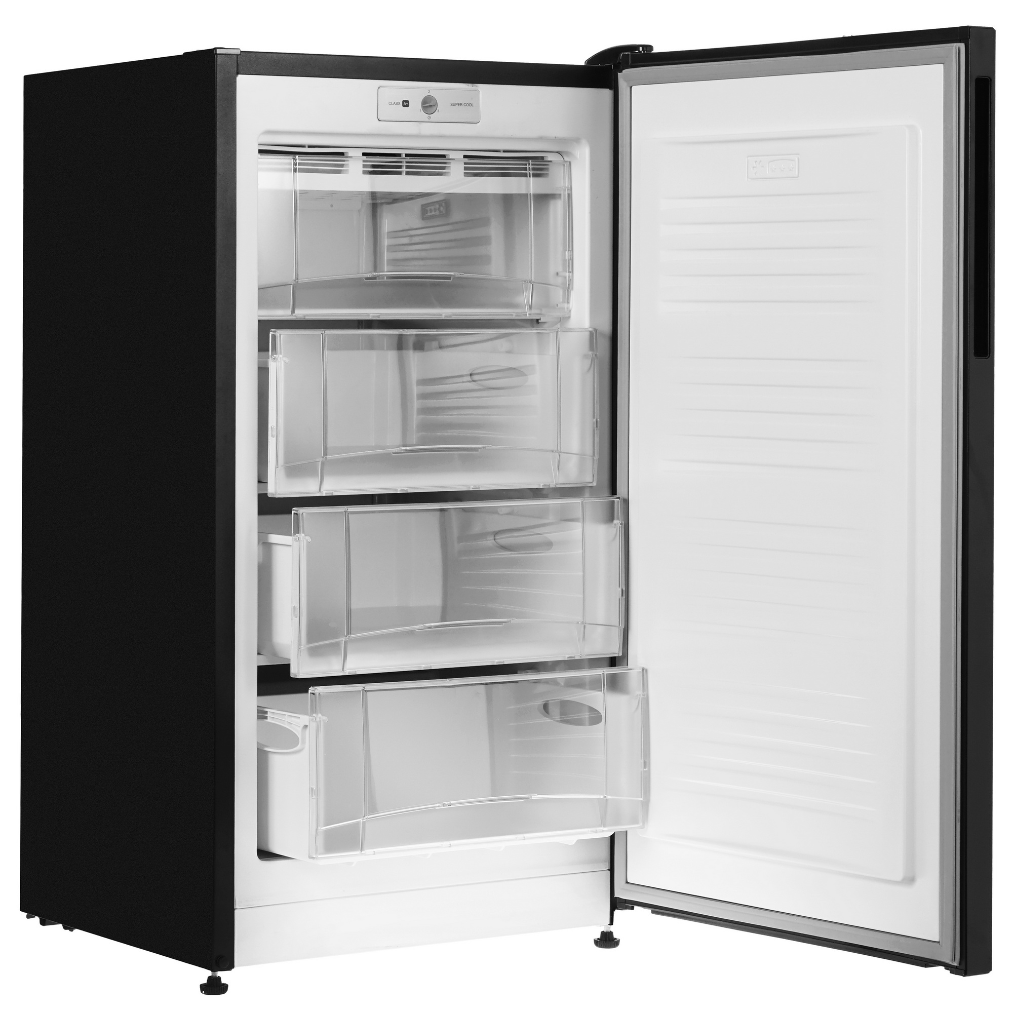 9152733 Морозильный шкаф  NORDFROST DF 261 BAP черный STDN-0022100 - Вид №1