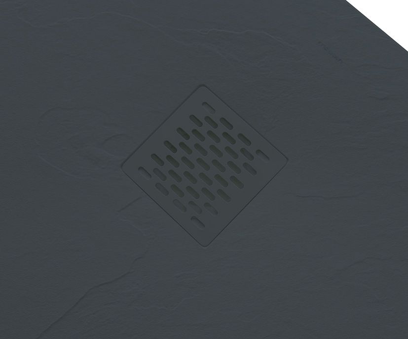 MCBATH Centuria Slate Nox R2 160x90 прямоугольный антрацит sun-id-1959490 - Вид №3