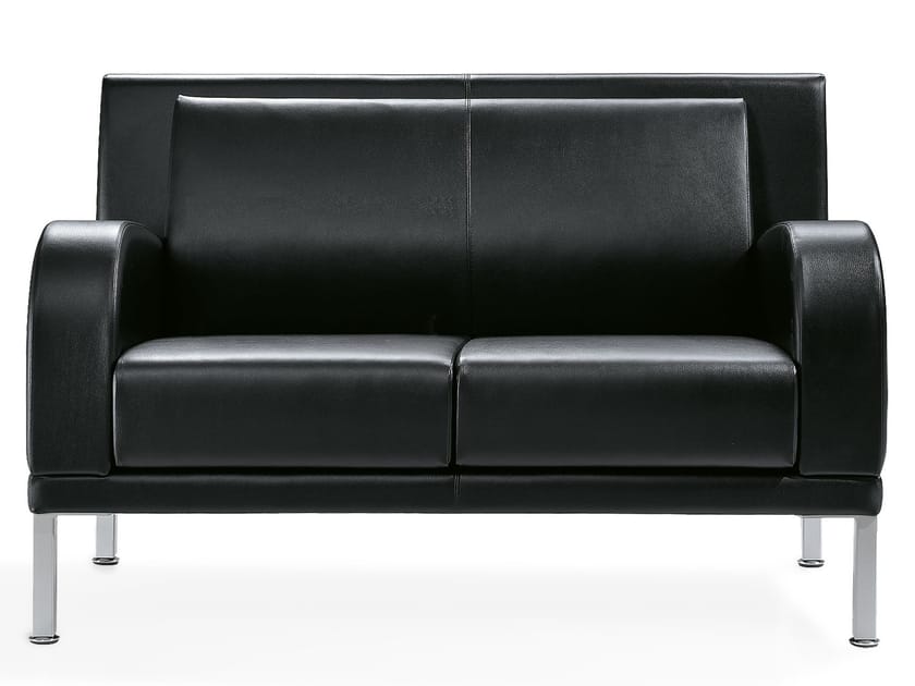2-местный кожаный диван Kastel ARCH-00088617