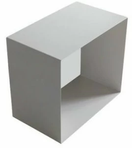 GALASSIA Открытый подвесной шкаф для ванной из крашеного металла Ergo 7129sp