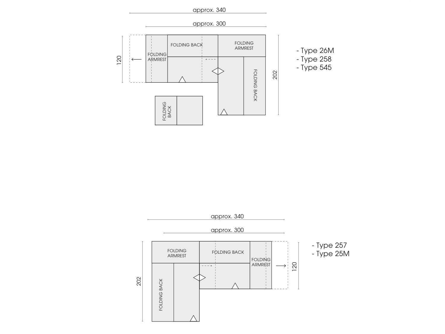 Диван с полуостровом Bullfrog CAESAR ARCH-00052706 - Вид №1