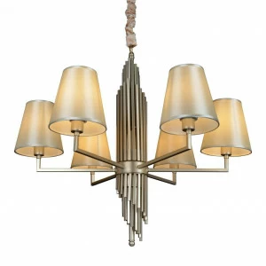 Подвесная люстра Omnilux Porlezza OML-72203-06 OMNILUX ДИЗАЙНЕРСКИЕ, PORLEZZA 279749 Кремовый