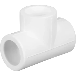 Тройник РВК 25 мм полипропилен 030902
