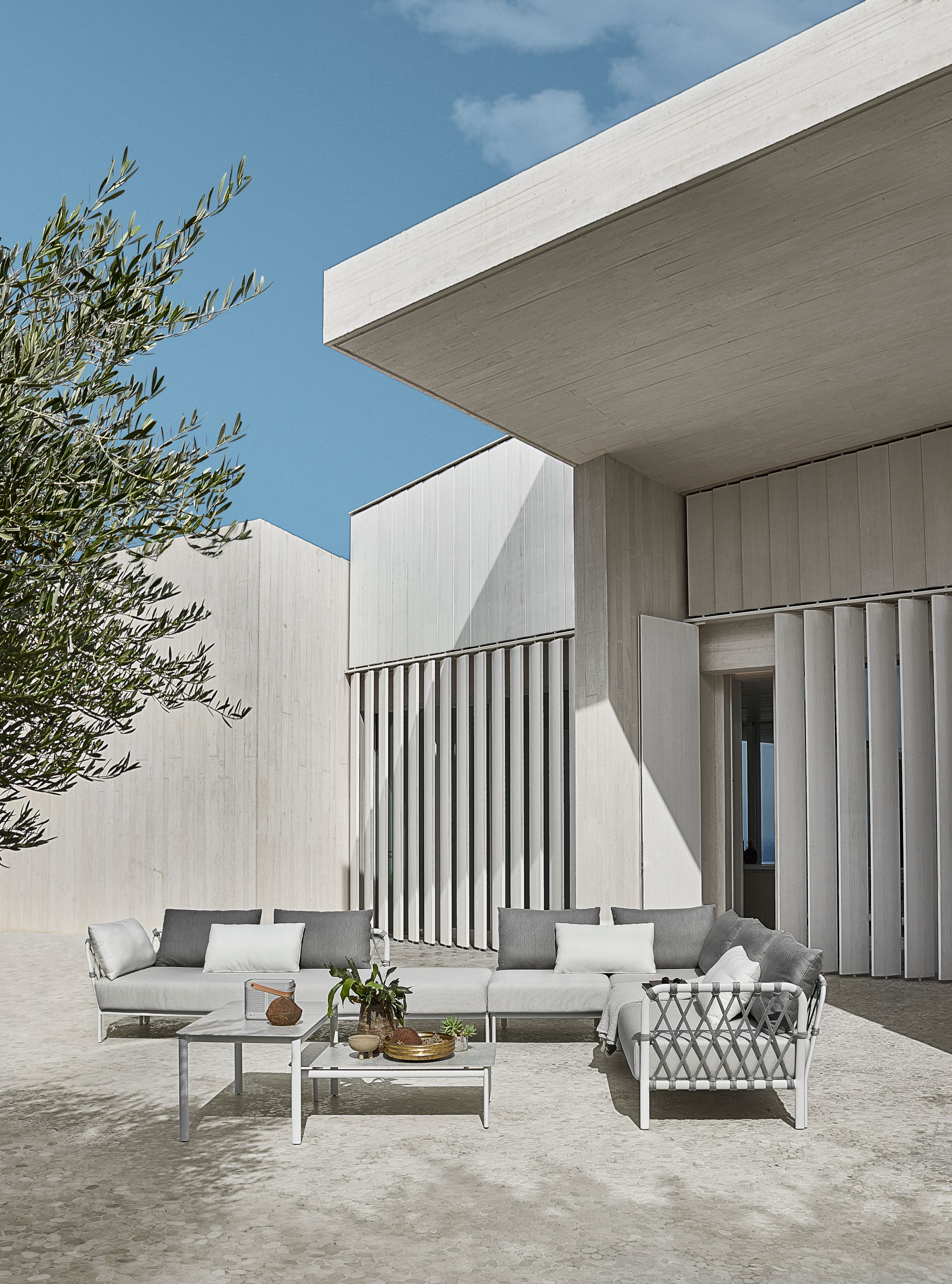 Угловой садовый диван solpuri дорогой ARCH-00039240 - Вид №17