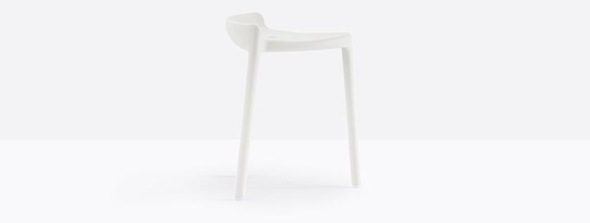 Pedrali Низкий штабелируемый табурет Happy sun-id-1506328 - Вид №4