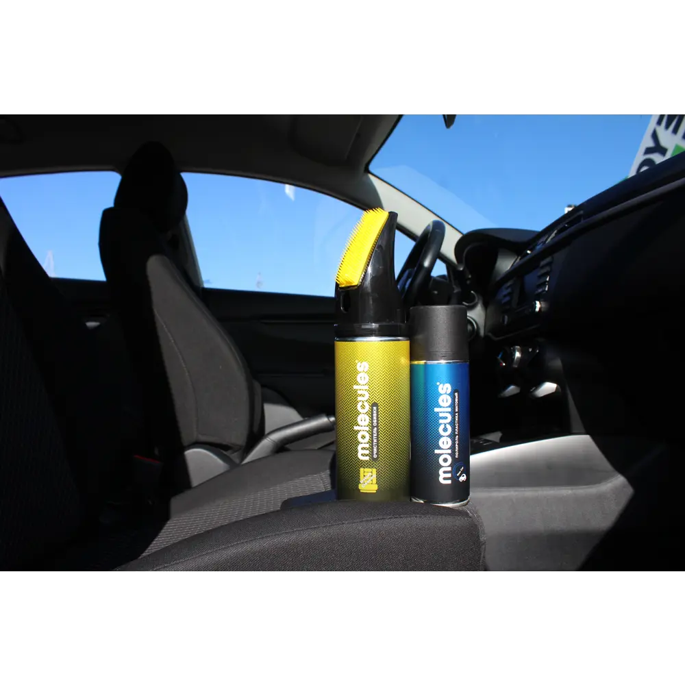 Очиститель-полироль пластика Molecules New Car 82838230 STLM-2111050  - Вид №2