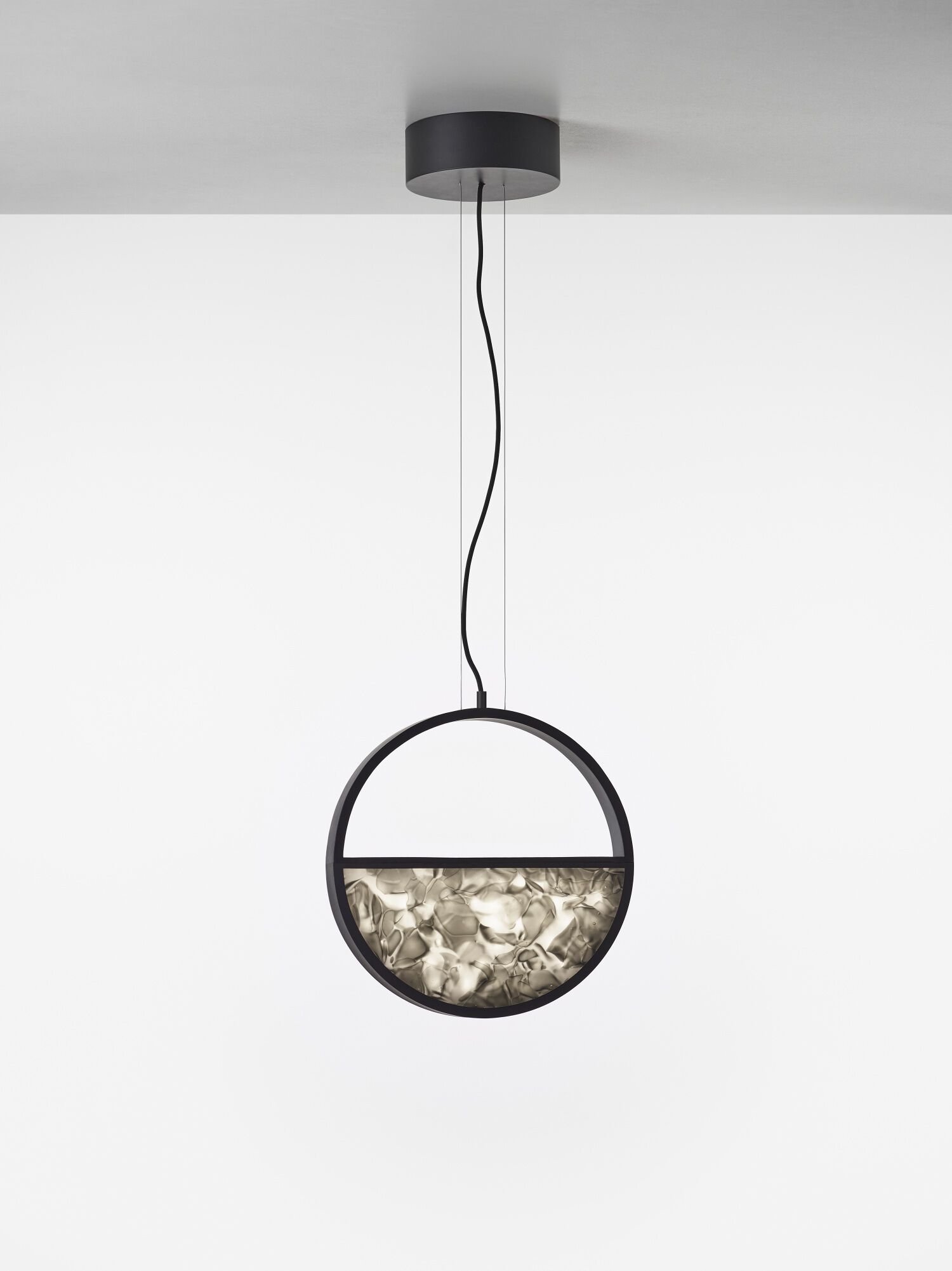 Стеклянный подвесной светильник BROKIS Геометрическая ARCH-00024113 - Вид №26