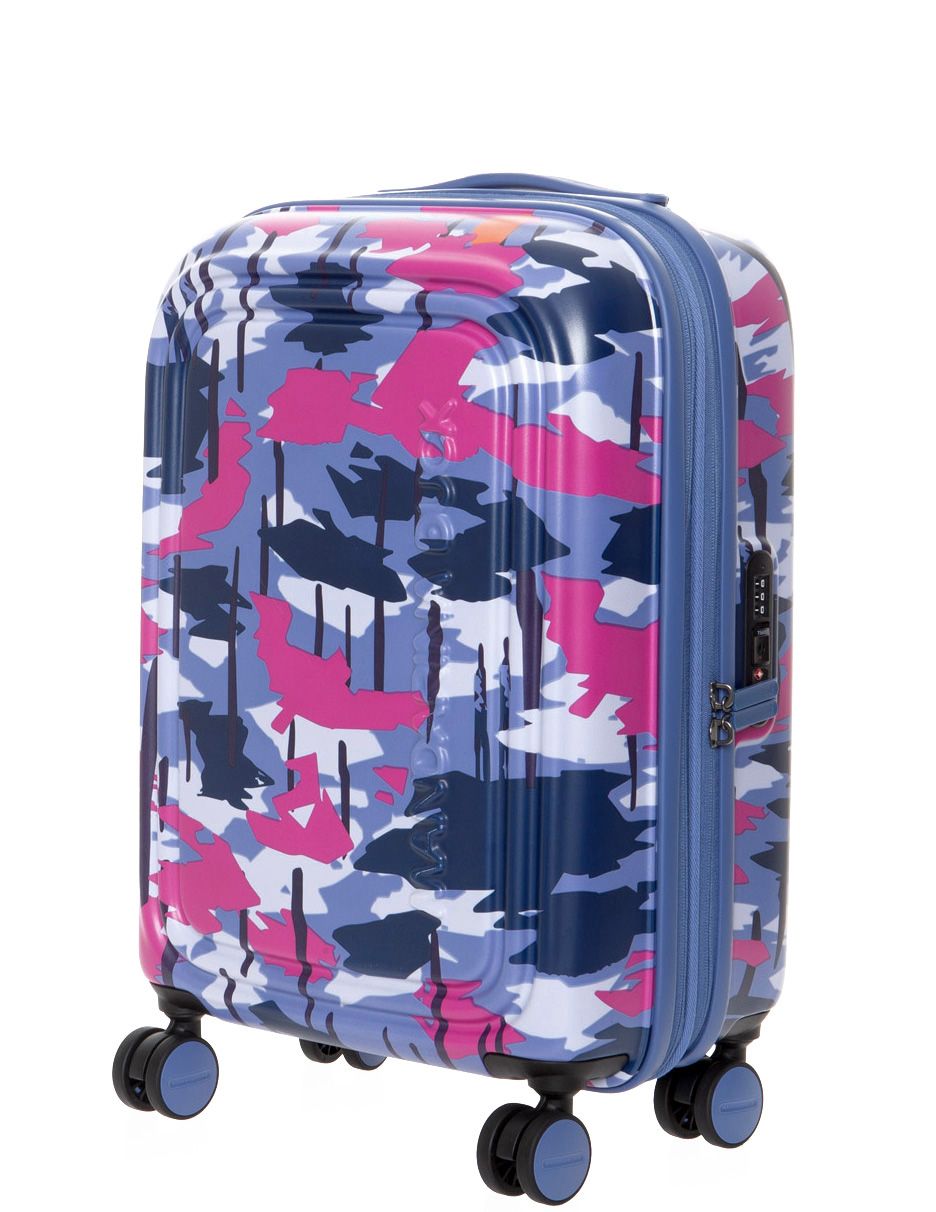 SZV64-24R Чемодан SZV64 Cabin Trolley Mandarina Duck Logoduck+ 