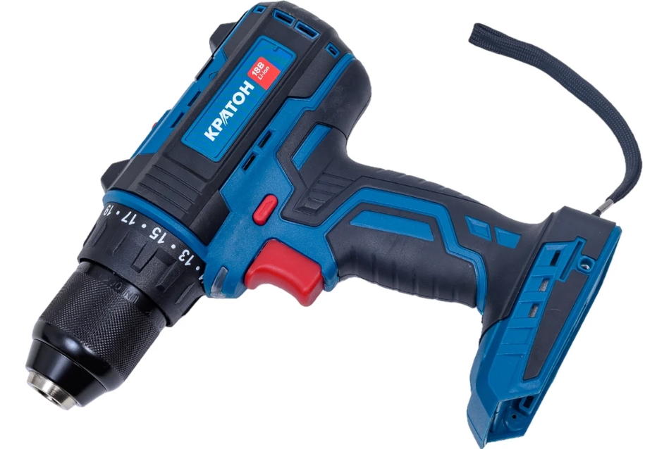 Дрель-шуруповерт Кратон BCD18-OFA SET 9127743 STDN-0127018 - Вид №2