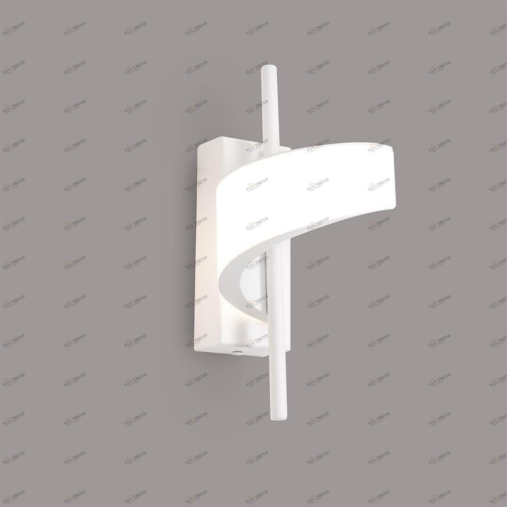 Бра настенное белое Mantra Tsunami 6653 MANTRA TSUNAMI 00-3929863 Белый