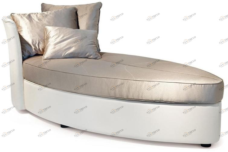 Sicis Мягкая кушетка из ткани Nextart sun-id-1376132