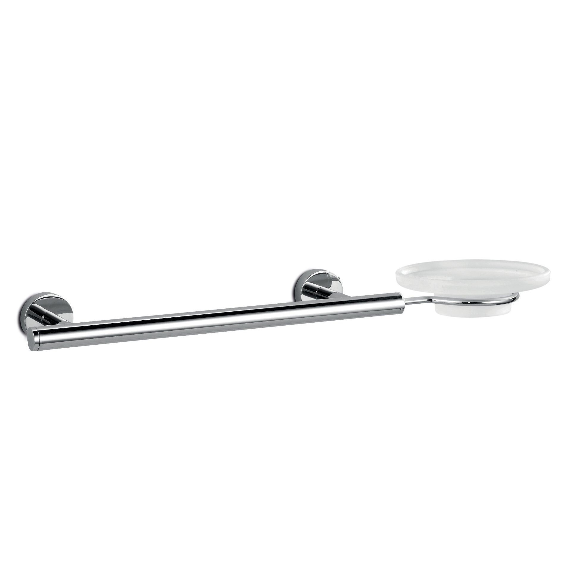 EU10SX 3SC Левый держатель для мыла и полотенец Moderno Treesseci 3SC