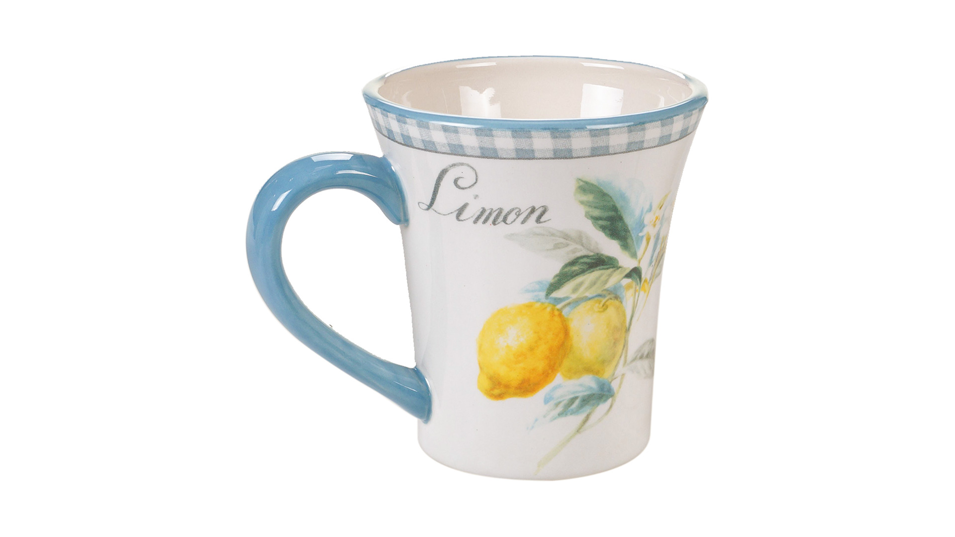 10655237 Certified International Сервиз чайный Certified Int. Лимоны на 4 персоны 7 предметов, керамика Керамика  - Вид №8