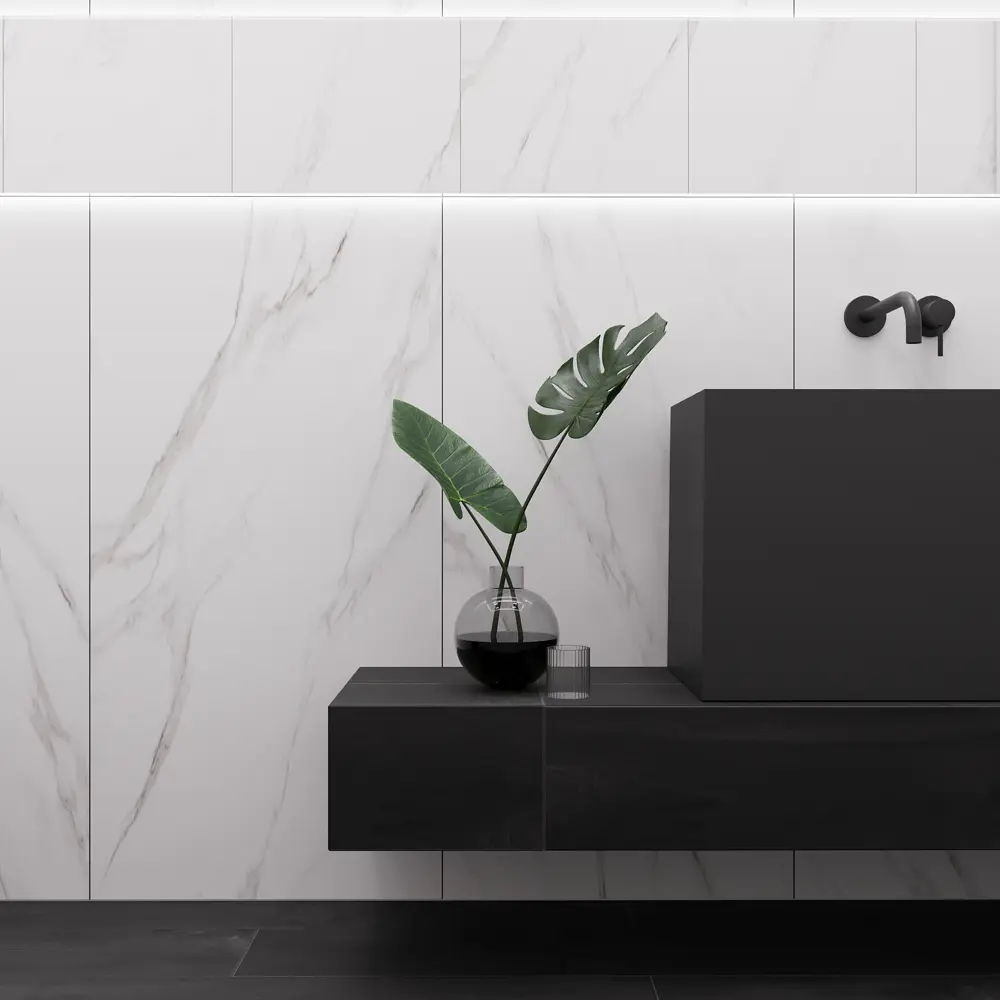 Керамогранит 60x120 calacatta superwhite п 1.44 м² 89417056 STLM-2169085 Santreyd ABGRES