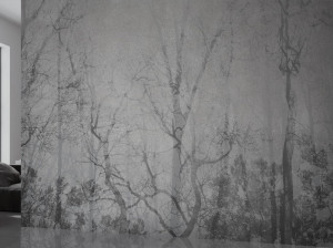 Экологичные обои из рулонной штукатурки