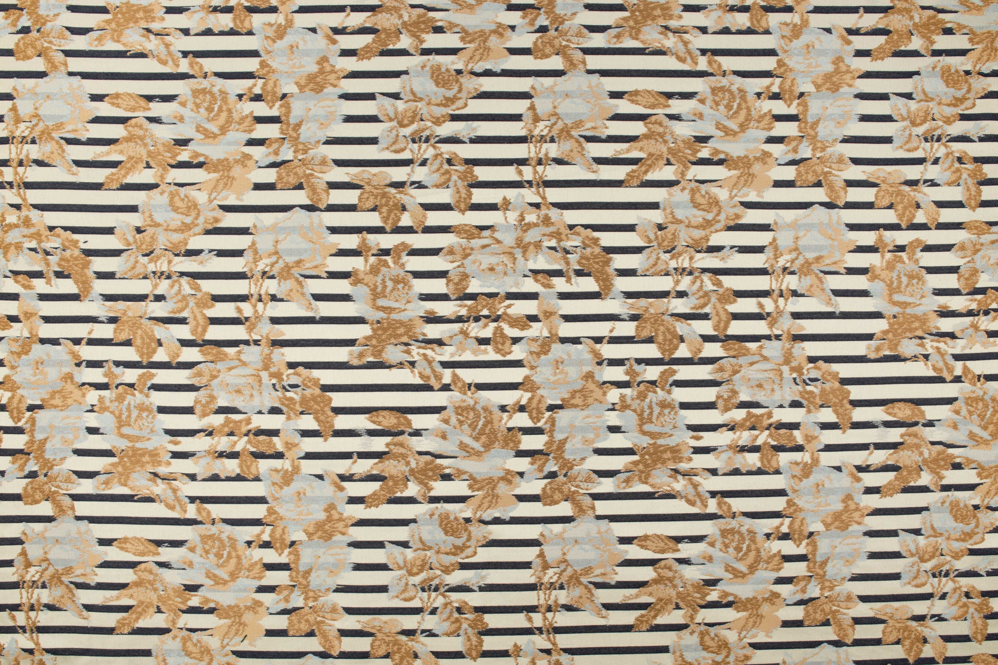 Жаккардовая ткань в полоску из вискозы LELIEVRE Jean Paul Gaultier - La Croisière s'amuse ARCH-00055596 - Вид №1