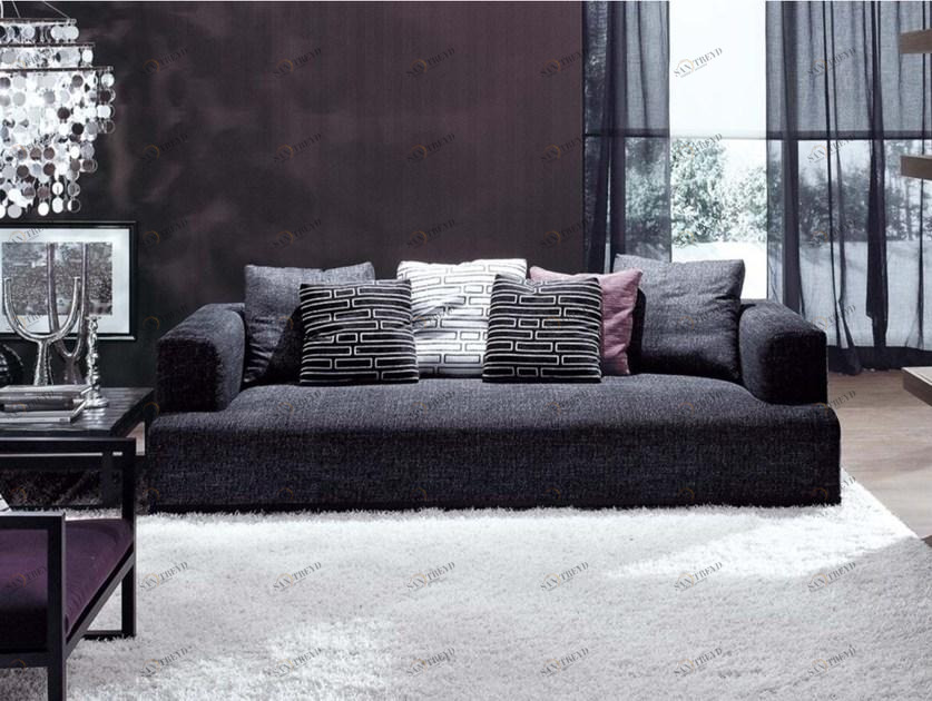 Frigerio Salotti Мягкий 3-х местный диван из ткани Attico sun-id-1438787