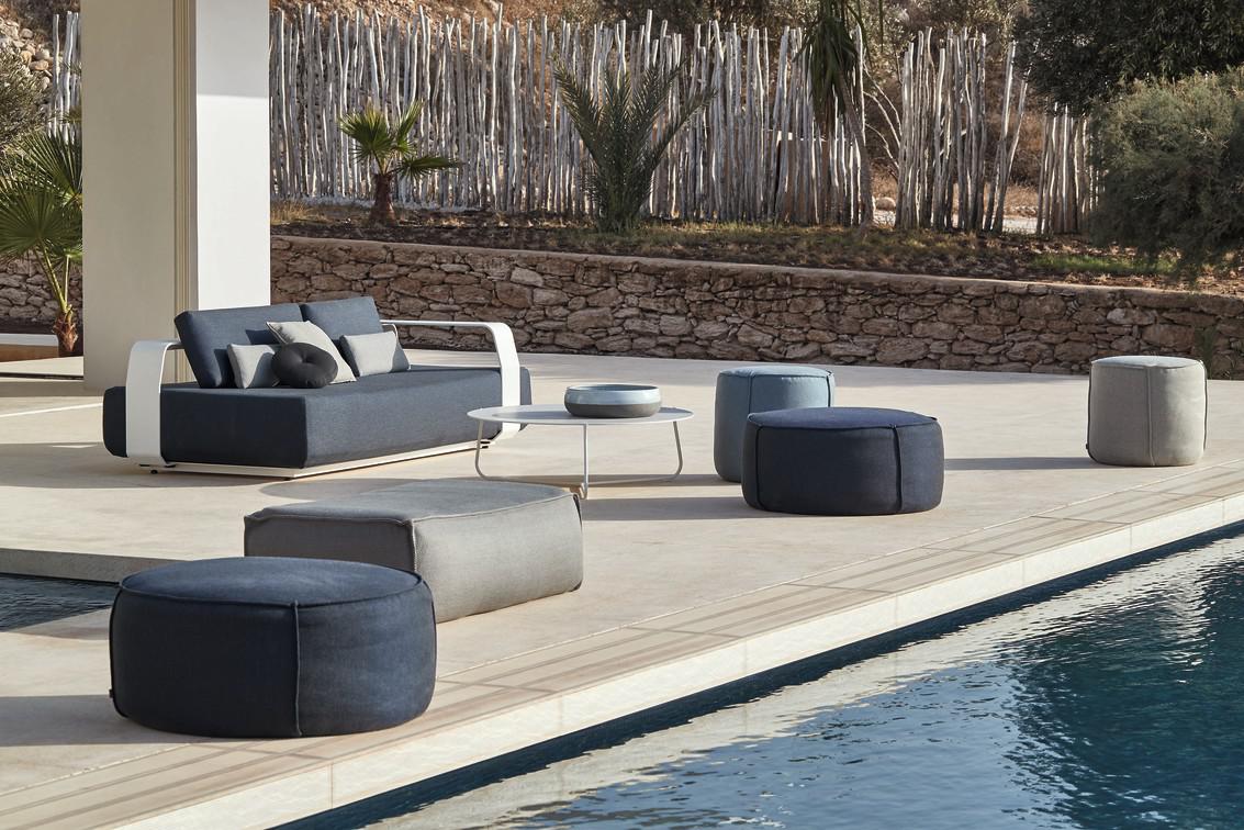 Журнальные столики pcsts белые f8 ⌀80см Manutti Mood MNST652 - Вид №31