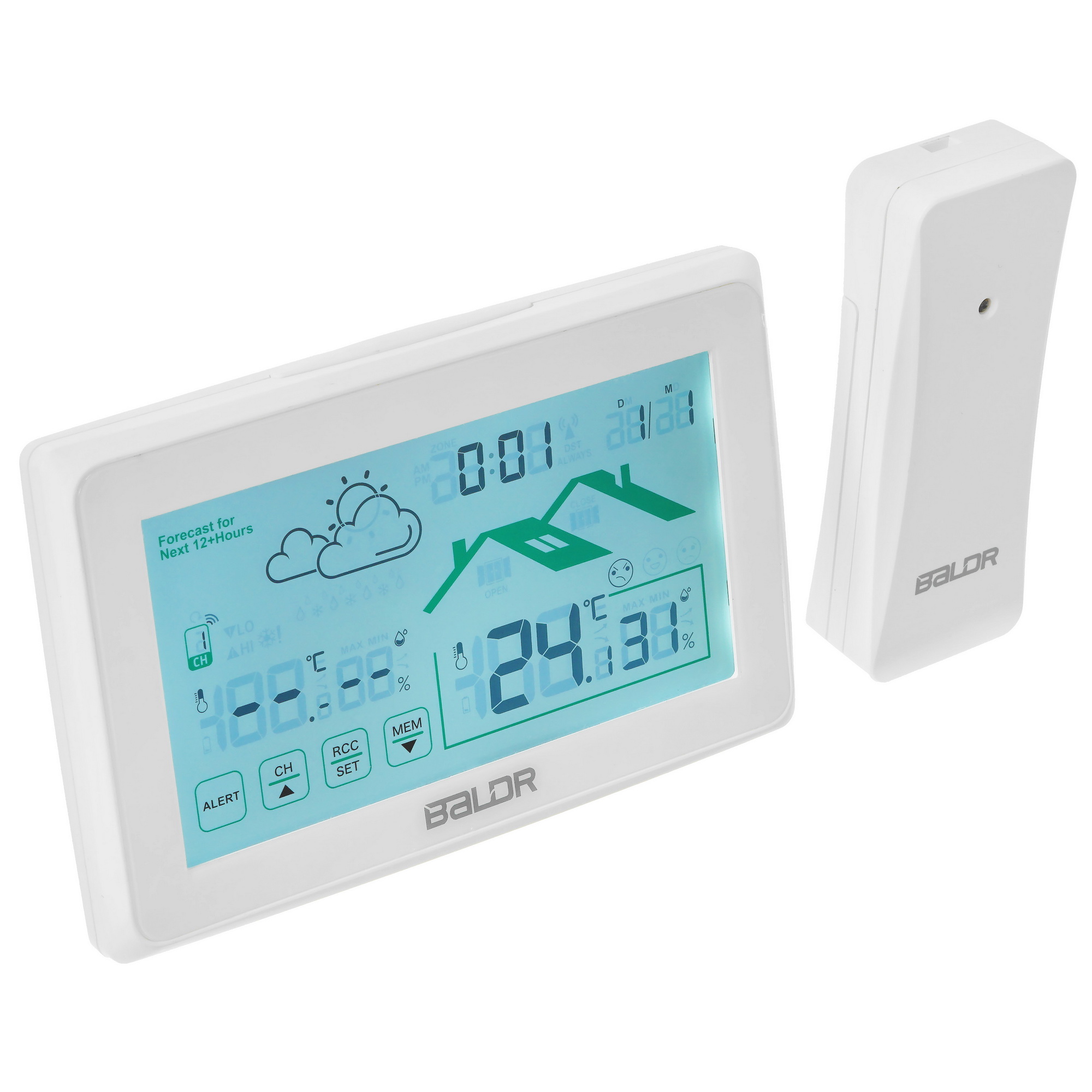 5080192 Метеостанция BALDR B0340ST2H2R-V8 STDN-0109234