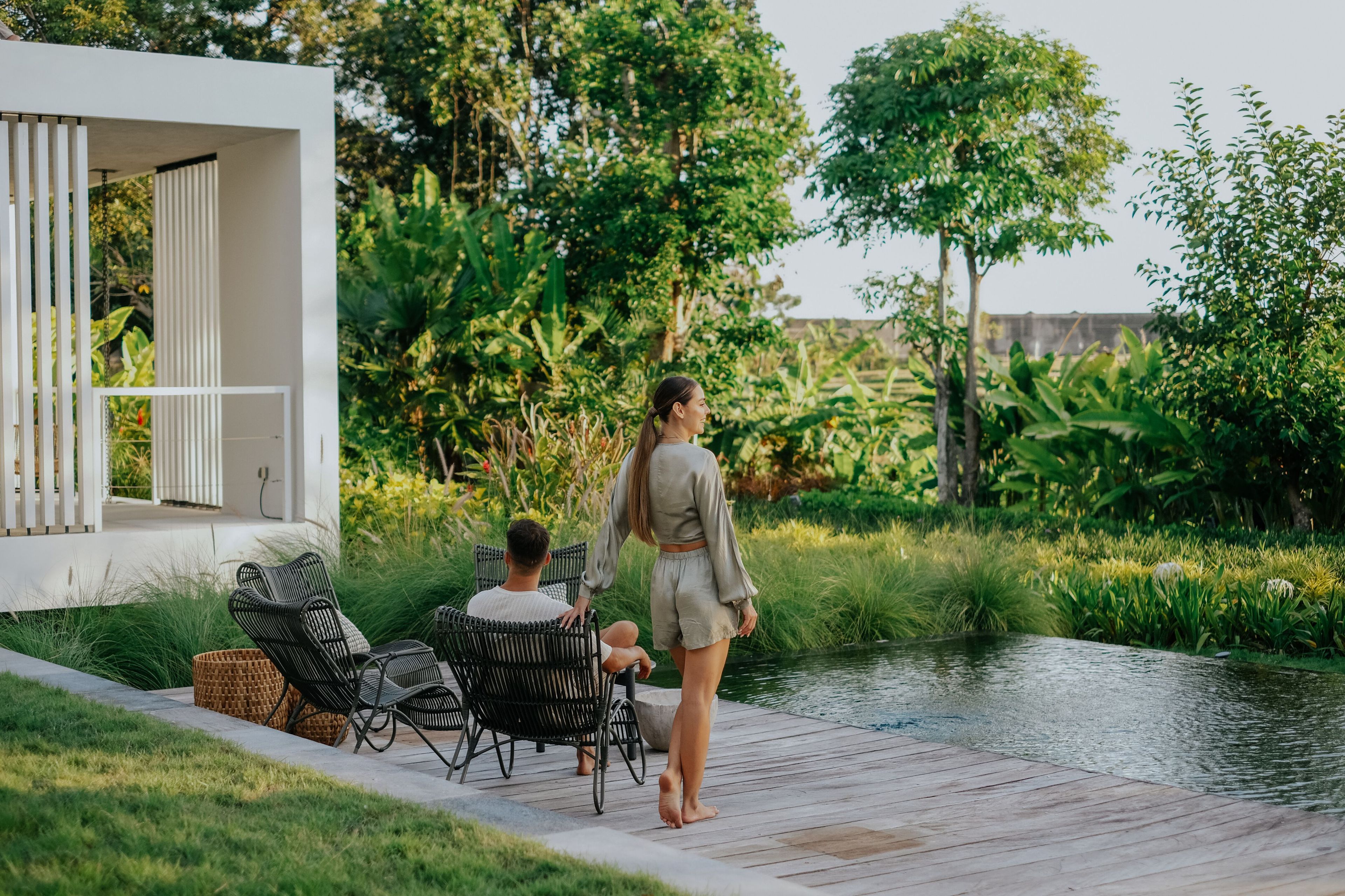 Садовое кресло из синтетического волокна cbdesign Continuum ARCH-00044142 - Вид №6