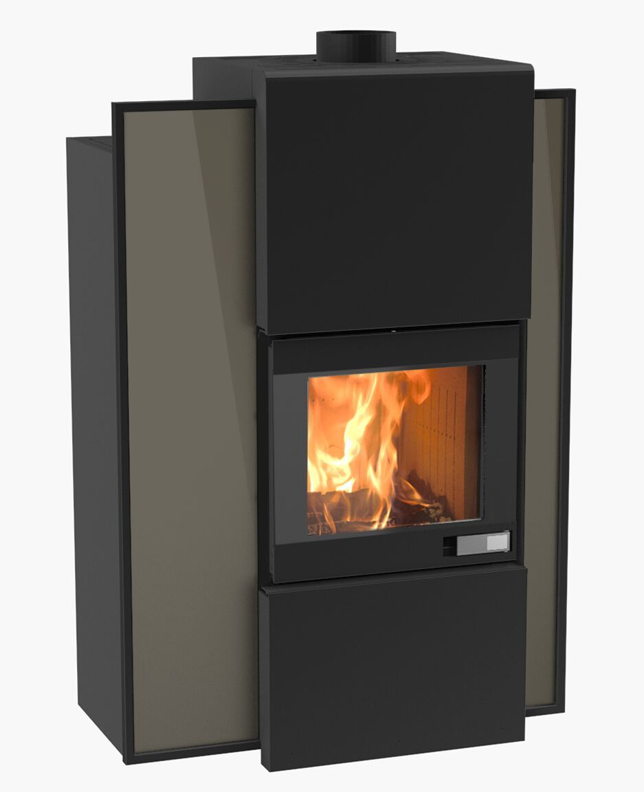 Термофа комбинированная древесина-гранулы Jolly Mec водяные системы ARCH-00145562 - Вид №6