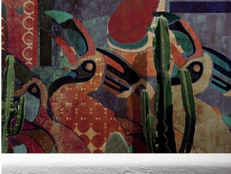 Wall&decò Огнеупорные экологические обои Contemporary wallpaper 2020 Wdgr200