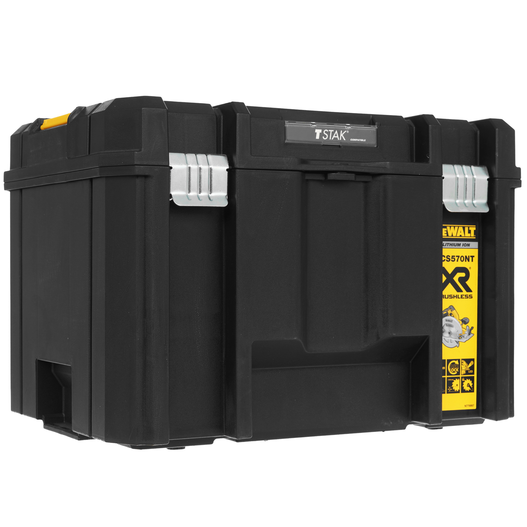 Пила дисковая DeWALT DCS570NT XR FLEXVOLТ 18/54V 5437912 STDN-0082542 - Вид №9