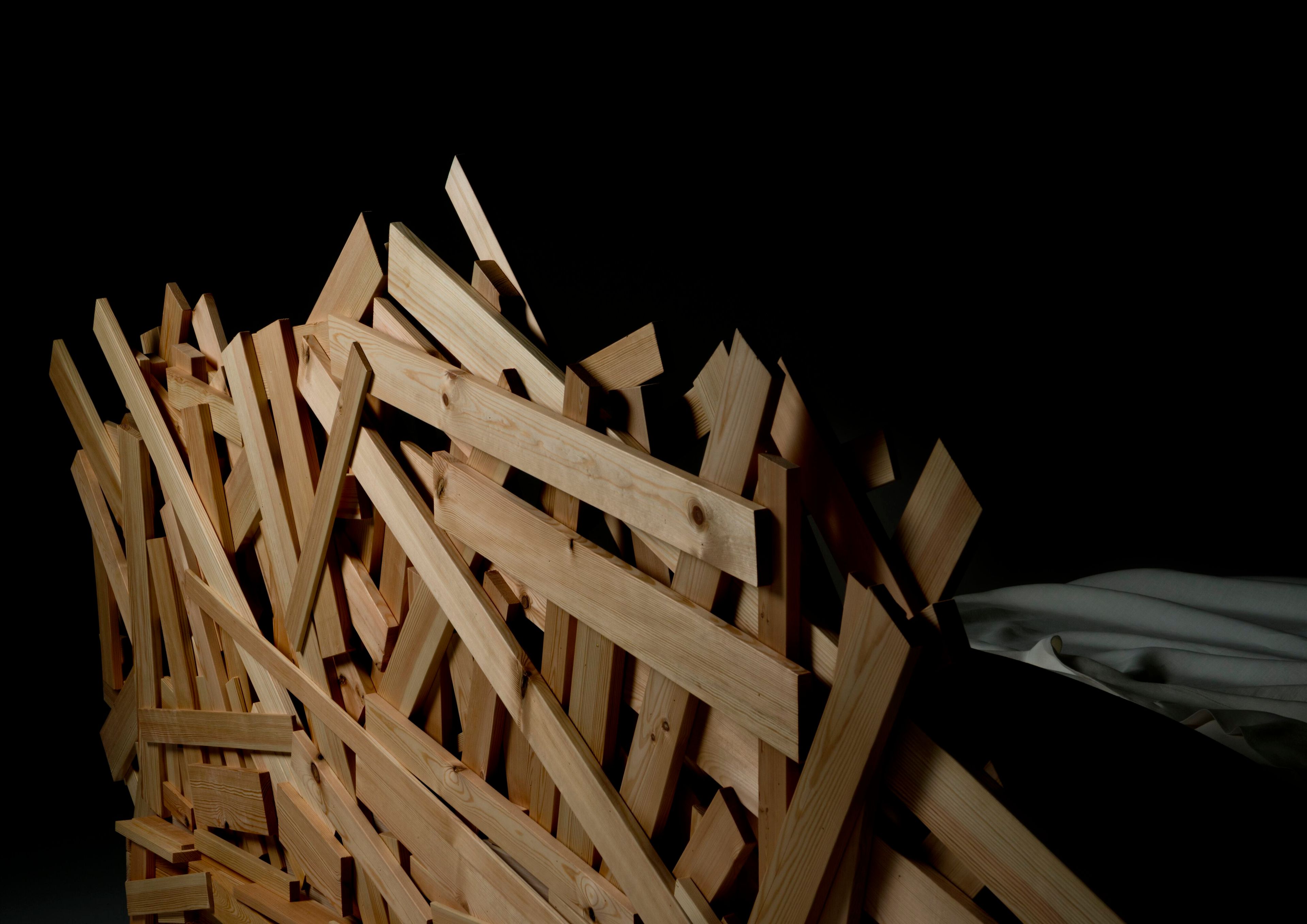 Кровать Edra для интерьера ARCH-00116987 - Вид №3