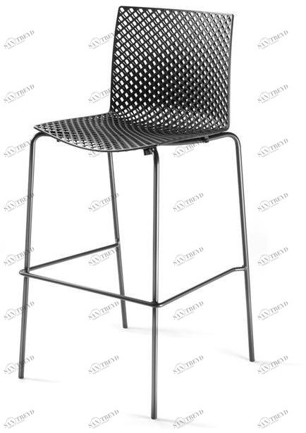 GABER Табурет из технополимера со спинкой Fuller sun-id-1455046