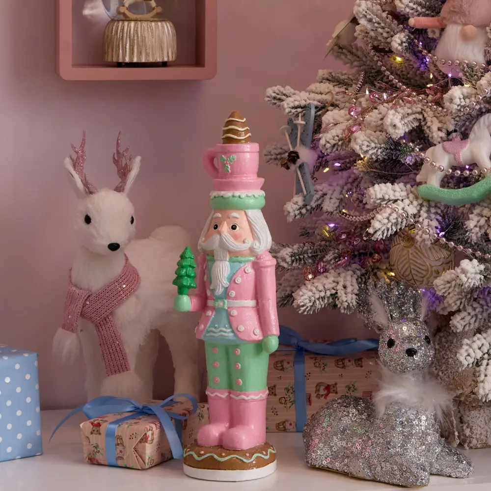 89369000 Декоративная фигура Щелкунчик 40x11 см STLM-1323411 Santreyd Christmas - Вид №5