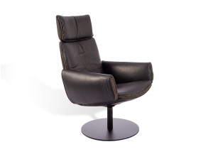 Кресло на колонне с круглым основанием