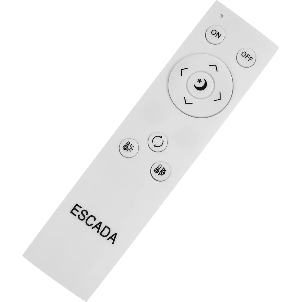 Люстра потолочная светодиодная Escada 10212/6 с пультом управления, 26 м², регулируемый белый свет, цвет белый 84454234 STLM-2017524  - Вид №4