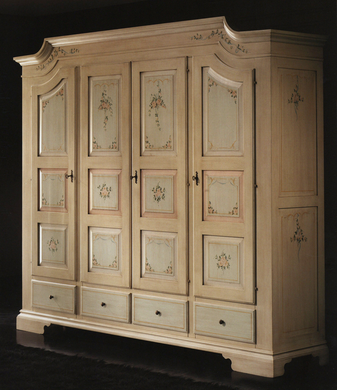 Шкаф  PANTERA LUCCHESE 155/G Decorati