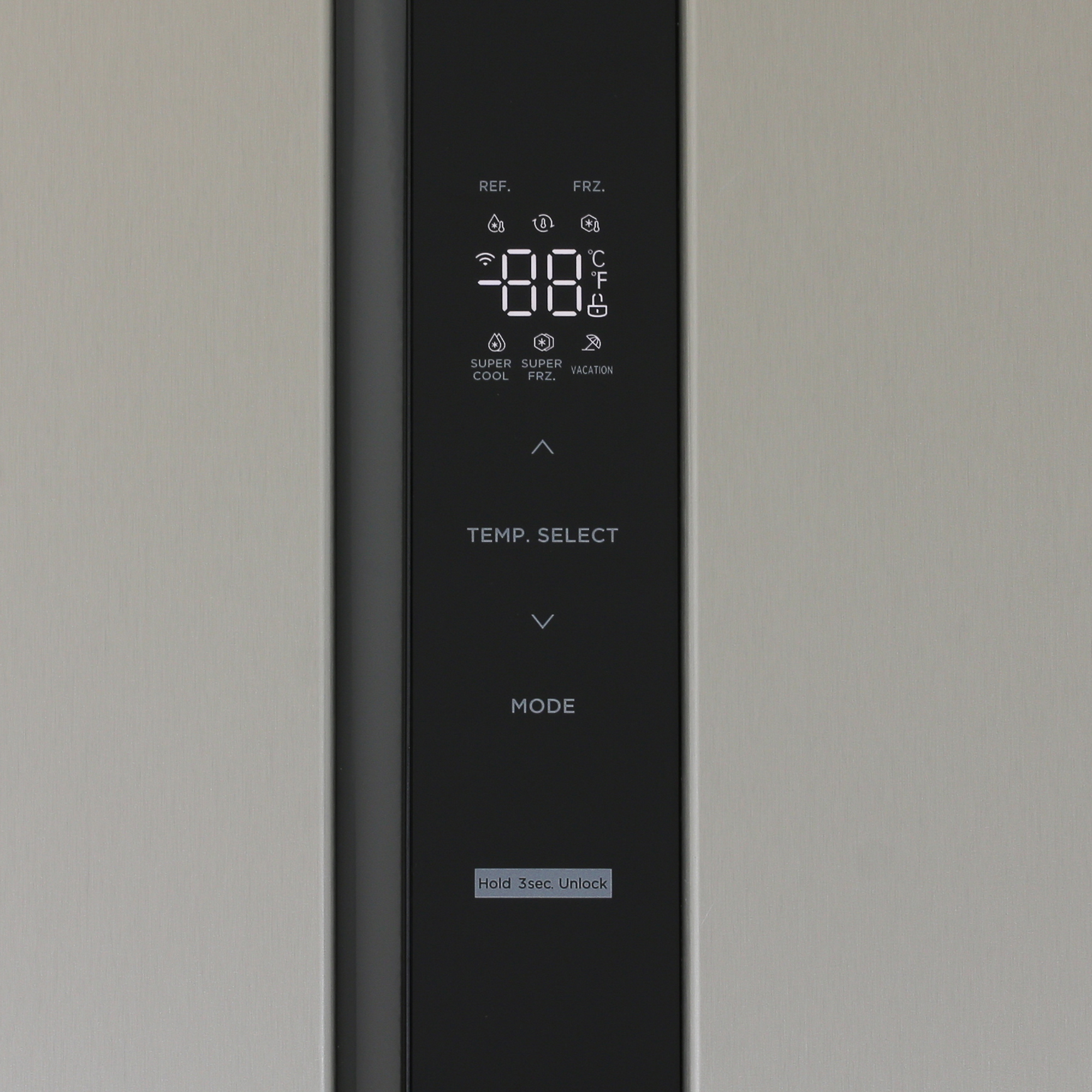 9060034 Холодильник Side by Side   DEXP SBS510M серебристый STDN-0118424 - Вид №10