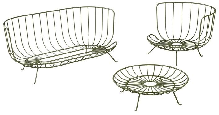 calma Садовое кресло из стали Lou sun-id-1404175 - Вид №3