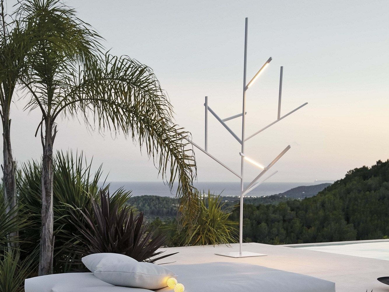 Лампа дерево GANDIABLASCO Blau ARCH-00012457 - Вид №4