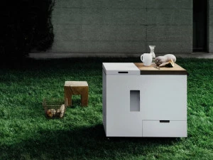 Boffi Minicucina в Corian®