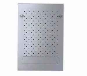 tender rain Латунная потолочная светодиодная лейка для душа