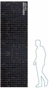 GammaStone Панно из стеклянной или керамической мозаики Gammastone mosaic air