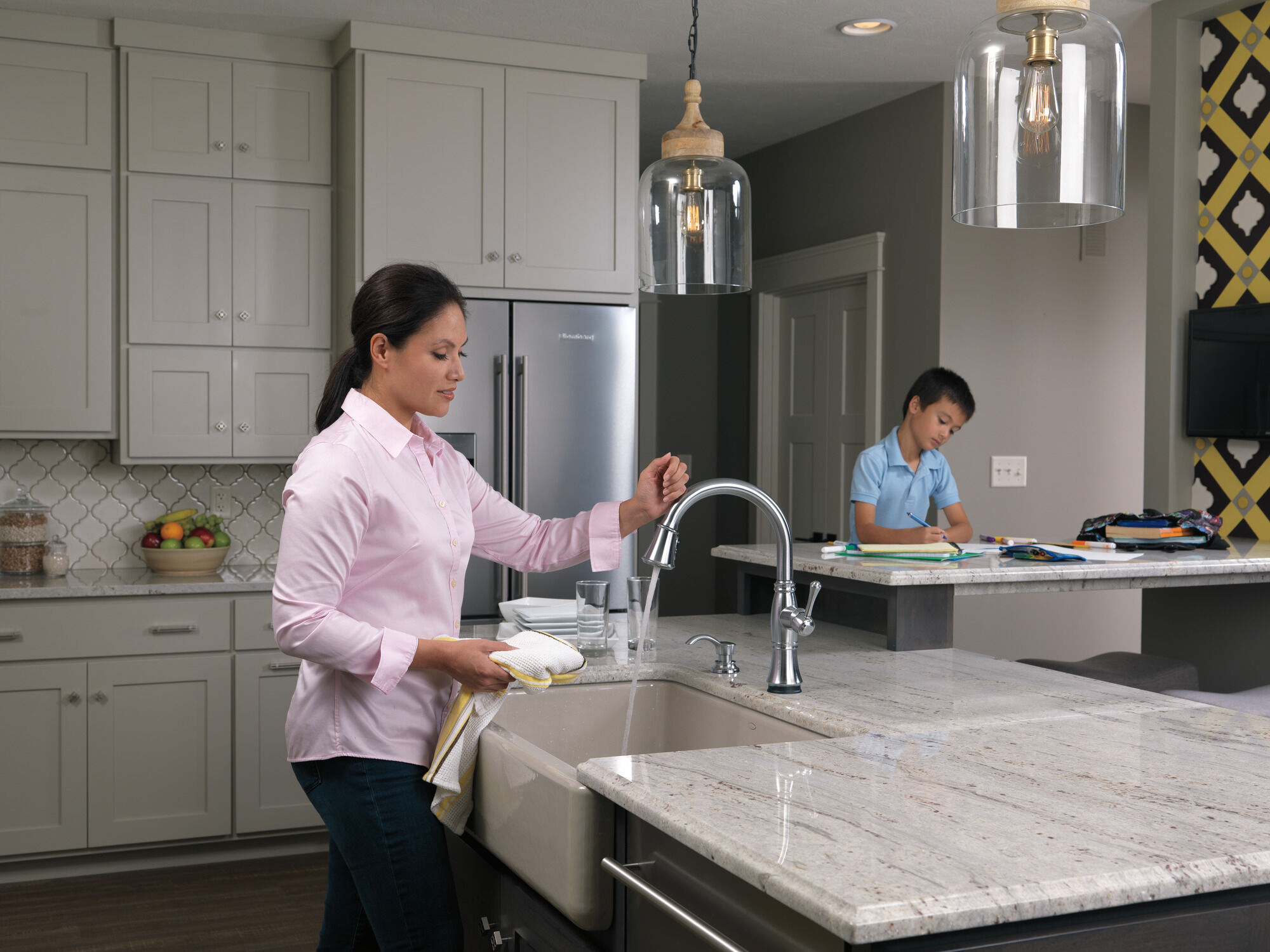 Дозатор мыла / лосьона Delta Faucet RP90287SS - Вид №10