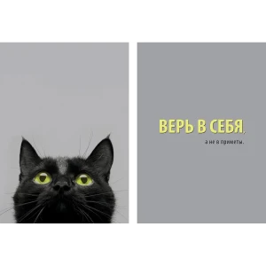 Постер Верь в себя 50x70 см 2 шт. 85817844 STLM-2114484