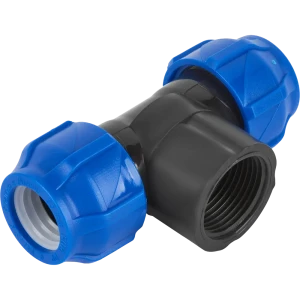 Тройник комбинированный ПНД Valfex 25x1"x25 мм ВР 83742587 STLM-2150722