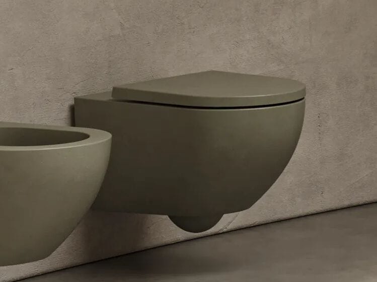 Керамический подвесной туалет без бриды Hatria Centrica ARCH-00152136 - Вид №1