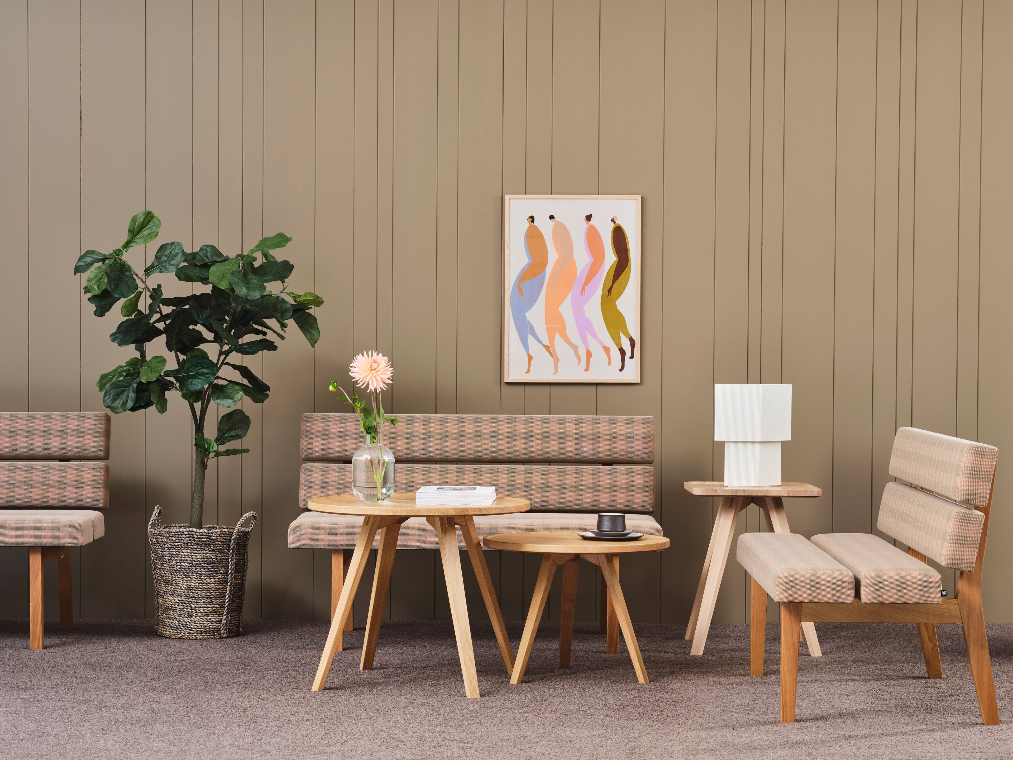 Круглый деревянный стол Karl Andersson Мельница ARCH-00028359 - Вид №1