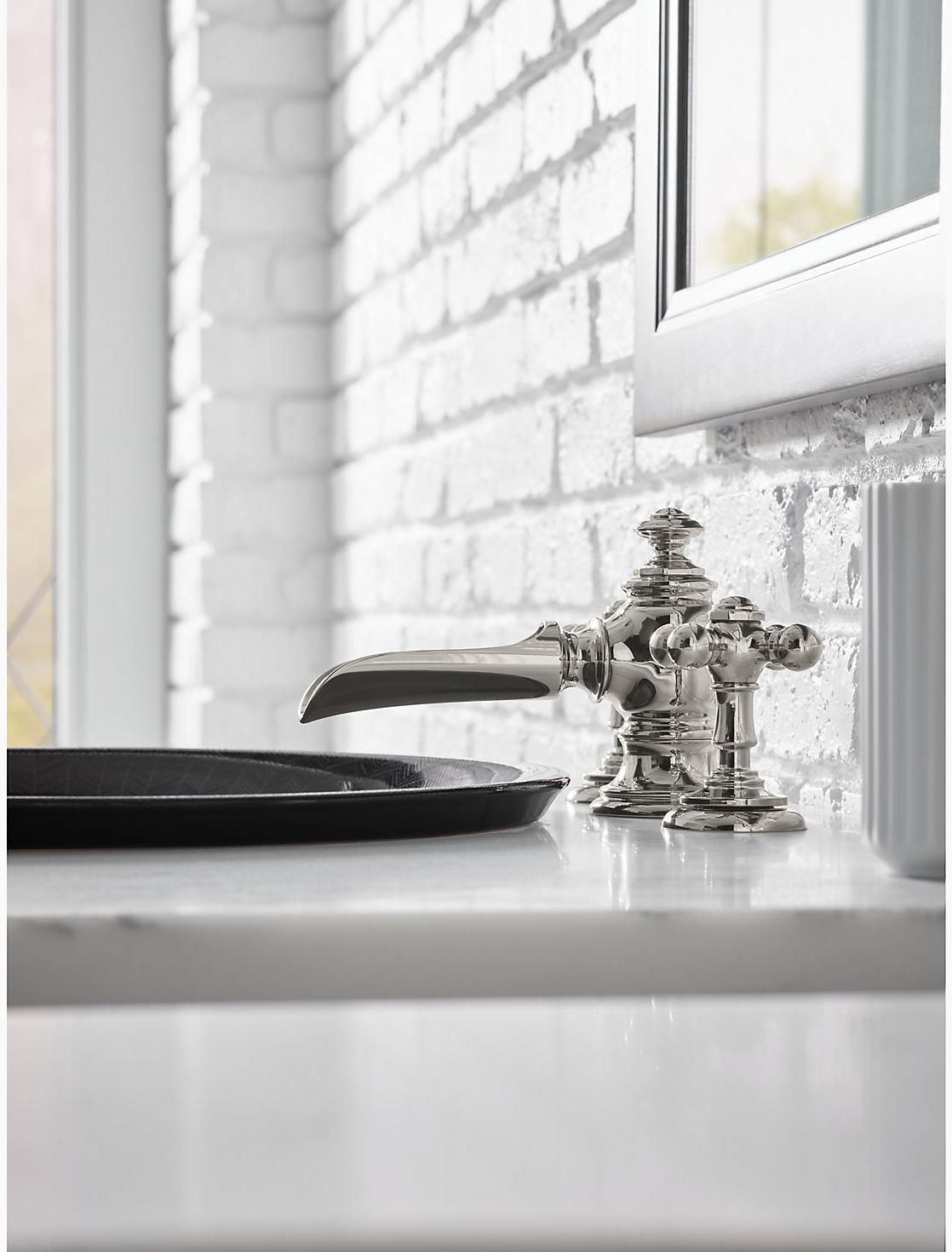 K-98068-3-CP Раковина KOHLER Polished Chrome  - Вид №4