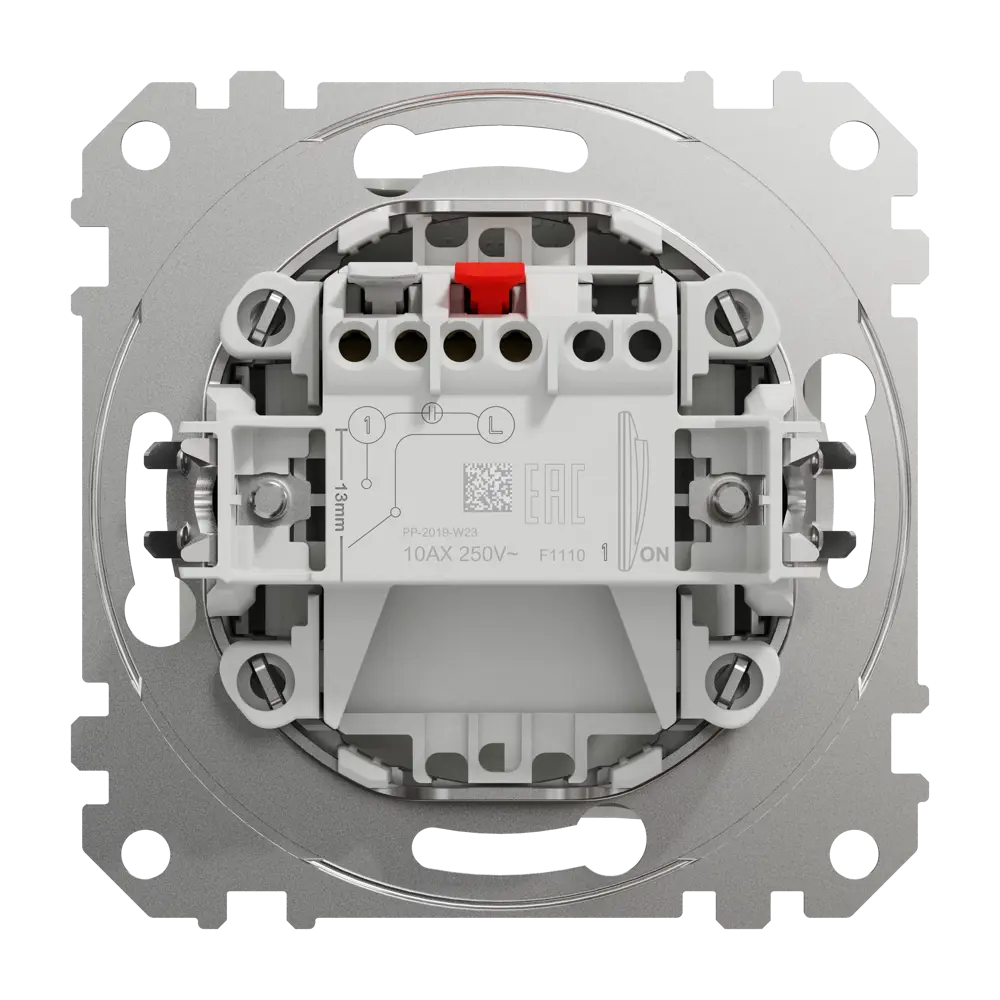 Выключатель встраиваемый Systeme Electric Sedna Design 1 клавиша, цвет белый 84830224 STLM-2196152 Sedna Design Elements - Вид №2