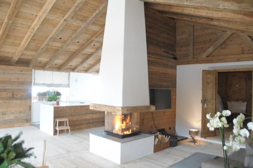 RÜEGG Дровяной стальной камин с панорамным остеклением Premium line sun-id-1497170 - Вид №20