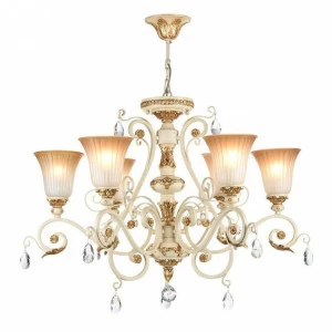 Подвесная люстра Freya Symphony FR2333-PL-06-BG FREYA ДИЗАЙНЕРСКИЕ, SYMPHONY 194269 Бежевый